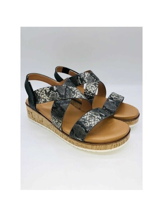 Kensie Shoes - Kensie Womens Palermo Sandals Size 7
